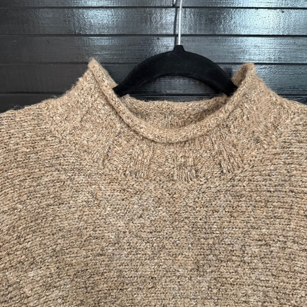 William Rast Wool Cotton Blend Dolman Sweater Women M - Picture 6 of 8